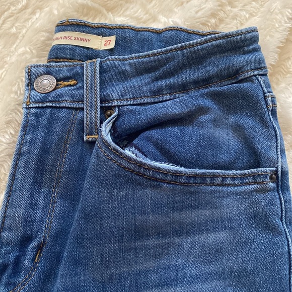 721 High Rise Skinny Jeans Levi’s - Picture 3 of 7